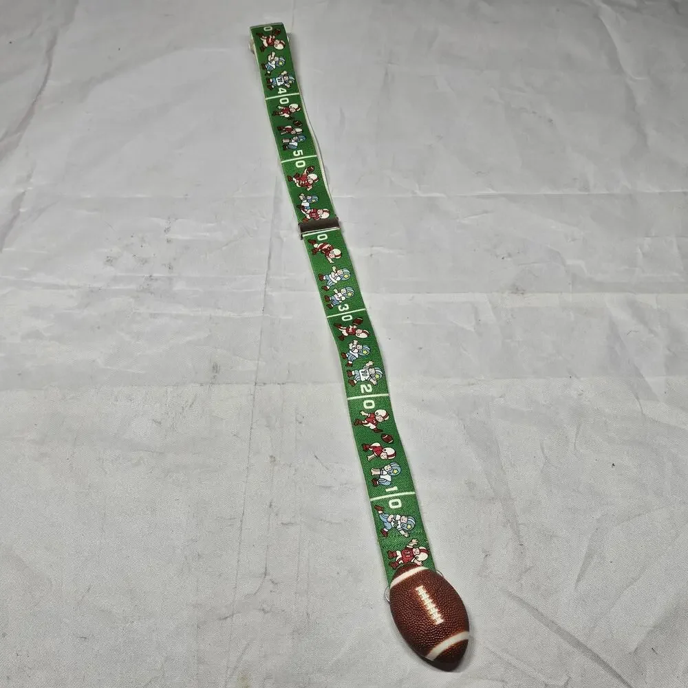 Vintage Avon 1987 Childrens Football Adjustable Belt